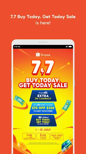 Centro comercial de descuentos app screenshot 2