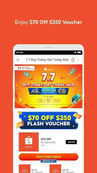 Centro comercial de descuentos app screenshot 3