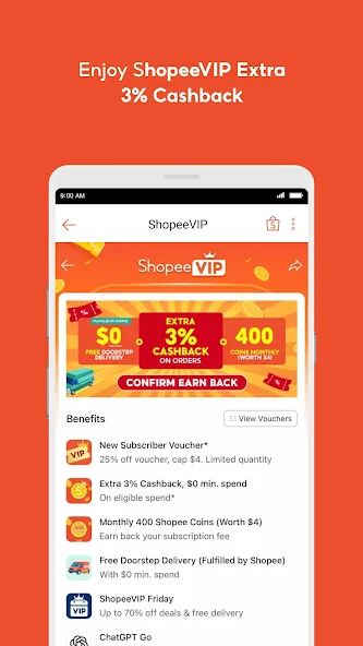 Centro comercial de descuentos app screenshot 4