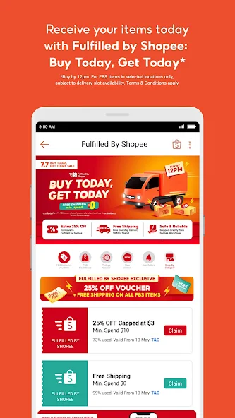 Centro comercial de descuentos app screenshot 5
