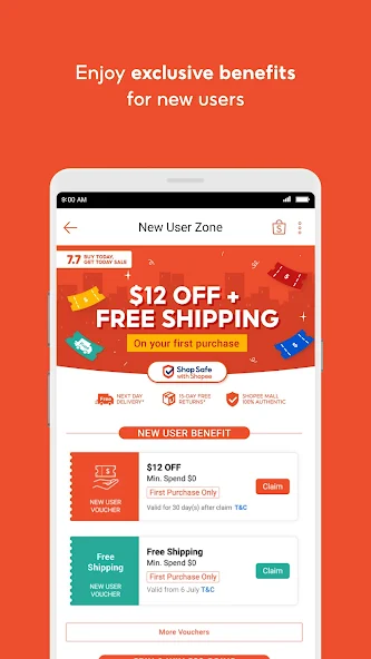 Centro comercial de descuentos app screenshot 6